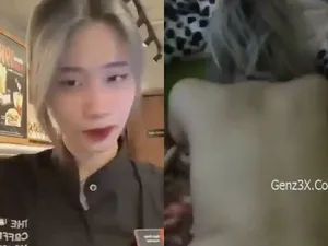 Lộ clip em nv coffee house bị con ghệ xxx tả tơi p2