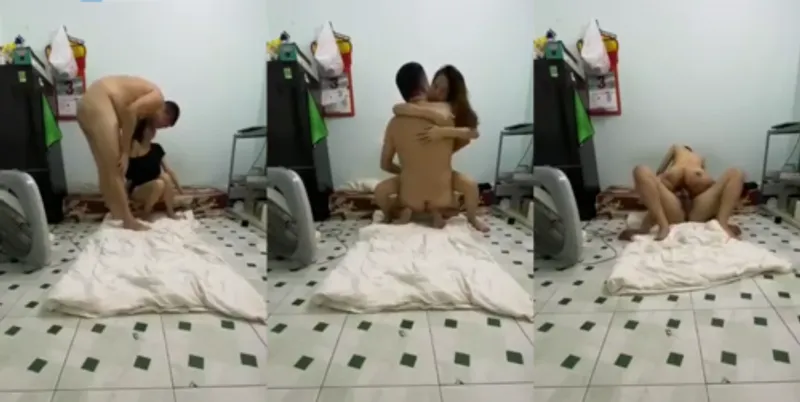Làm tình cô bạn gái trẻ xinh đẹp thật sướng
