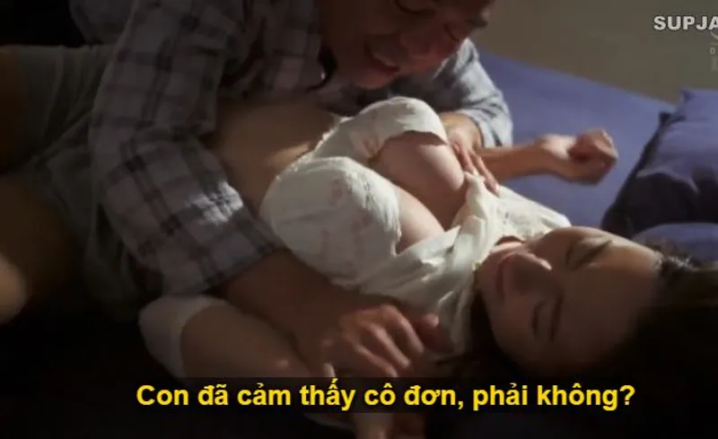 Thấy con trai mãi mê công việc để người yêu của con trai cô đơn, bố ông chồng làm liều đè xxx con dâu