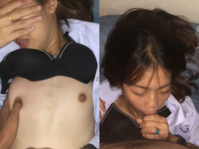 Huấn luyện nhân tình sinh viên thành một con đỹ dâm nghiện liếm củ khoải p1